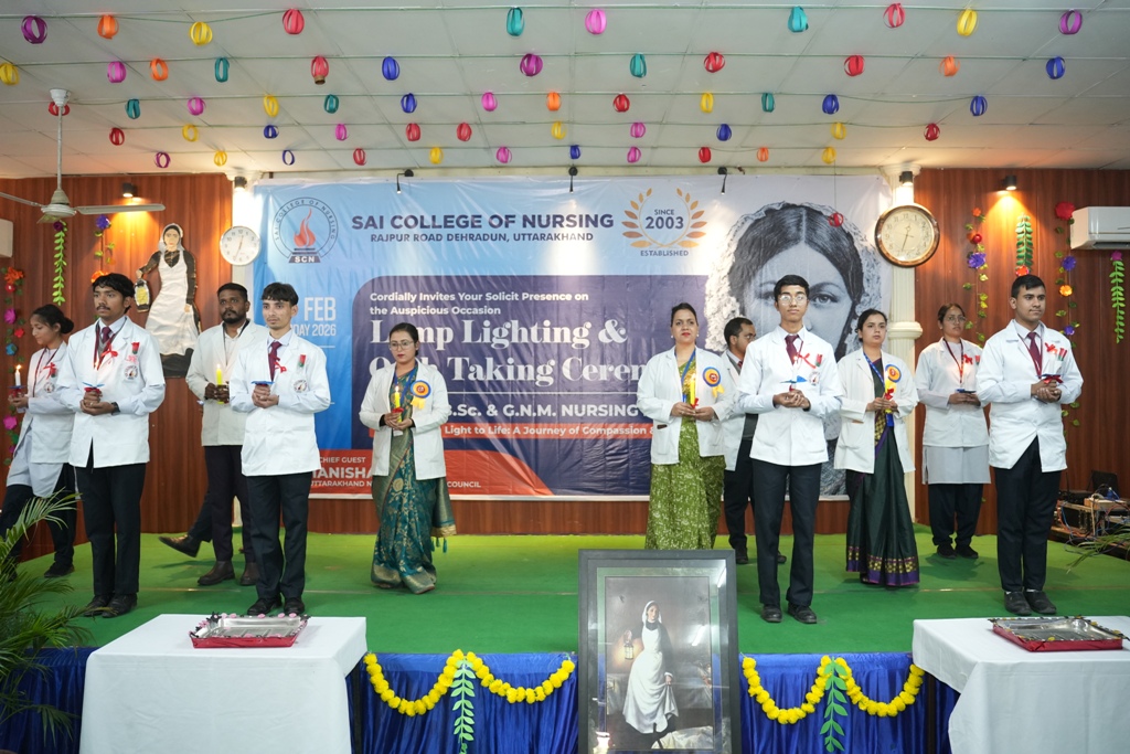 Lamp Lighting & Oath Taking Ceremony