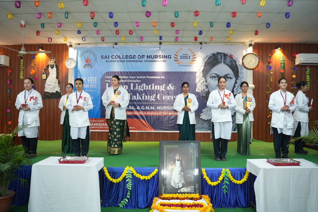 Lamp Lighting & Oath Taking Ceremony
