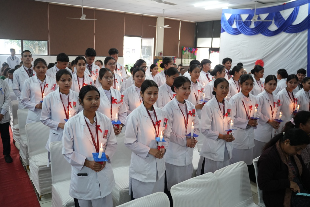 Lamp Lighting & Oath Taking Ceremony