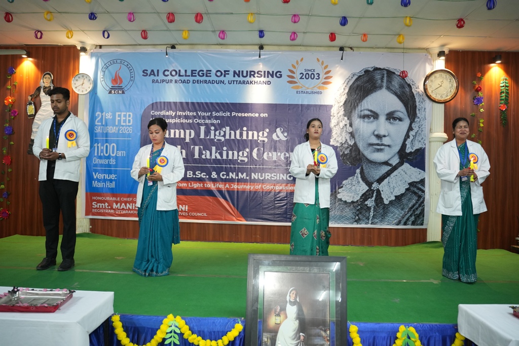 Lamp Lighting & Oath Taking Ceremony