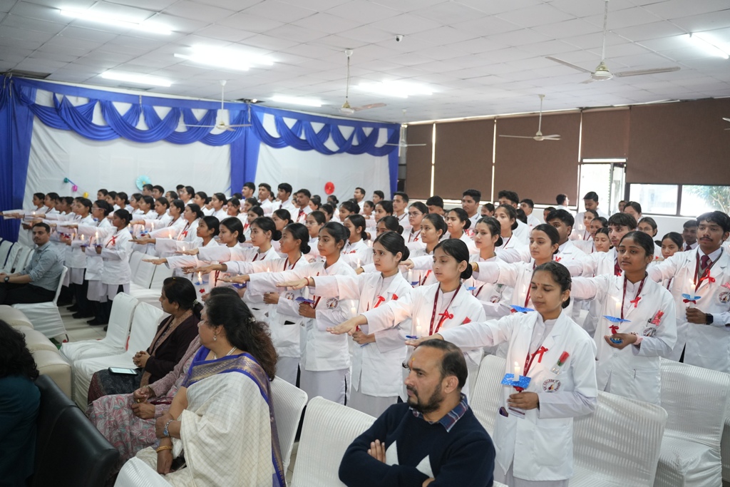 Lamp Lighting & Oath Taking Ceremony