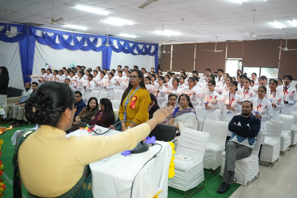 Lamp Lighting & Oath Taking Ceremony