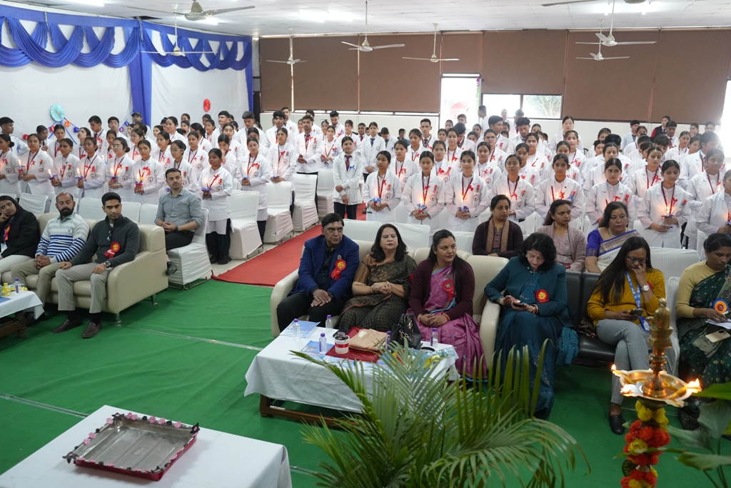 Lamp Lighting & Oath Taking Ceremony