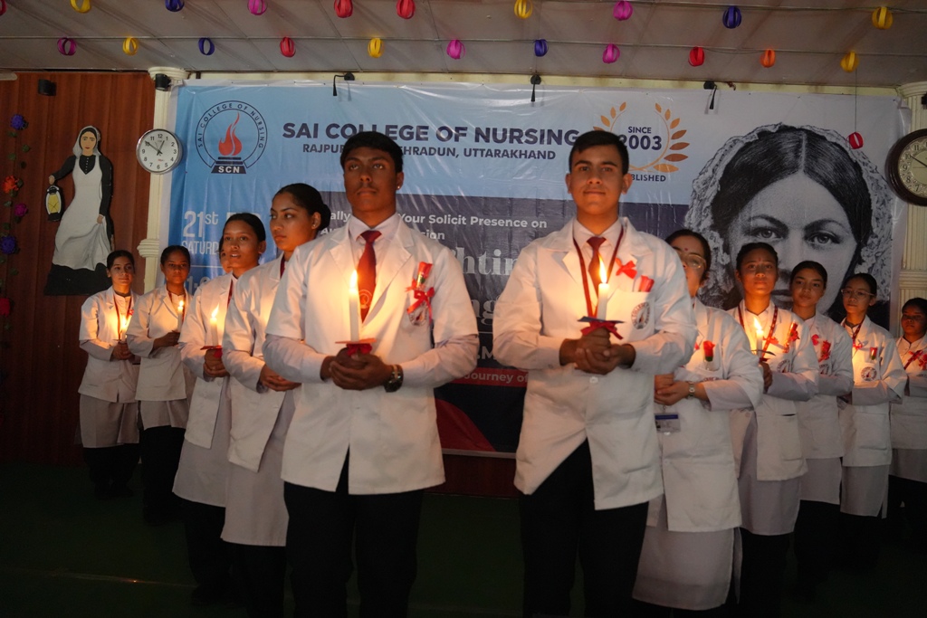 Lamp Lighting & Oath Taking Ceremony