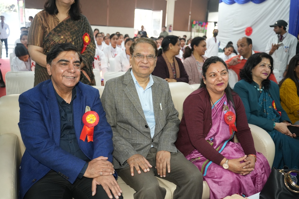 Lamp Lighting & Oath Taking Ceremony