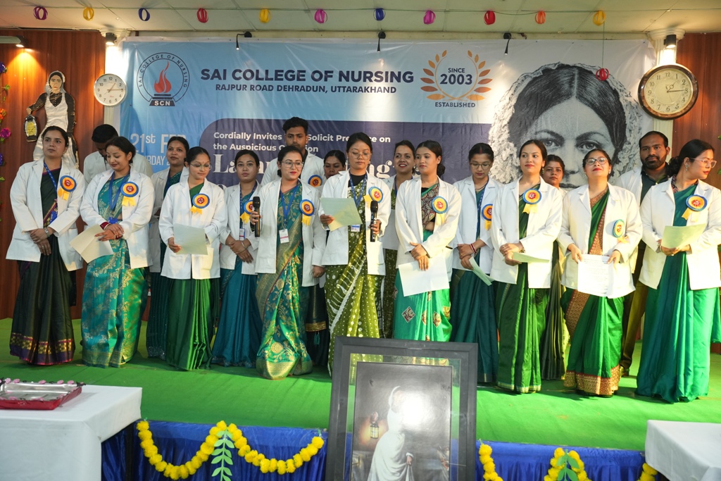 Lamp Lighting & Oath Taking Ceremony