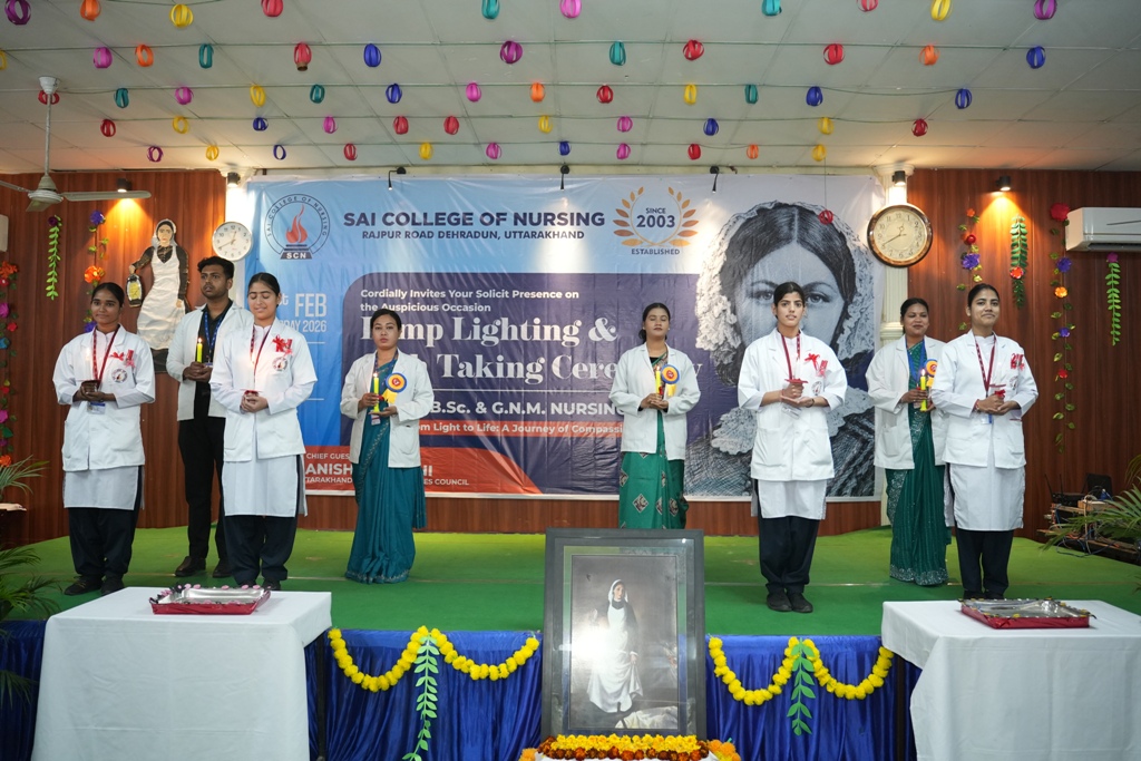 Lamp Lighting & Oath Taking Ceremony