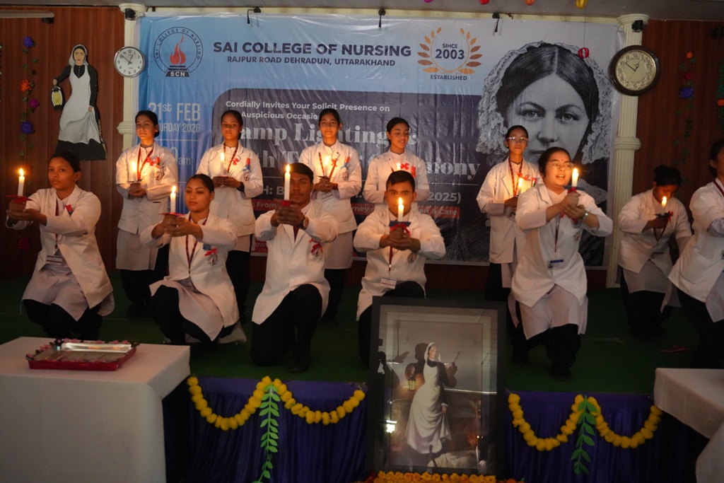 Lamp Lighting & Oath Taking Ceremony