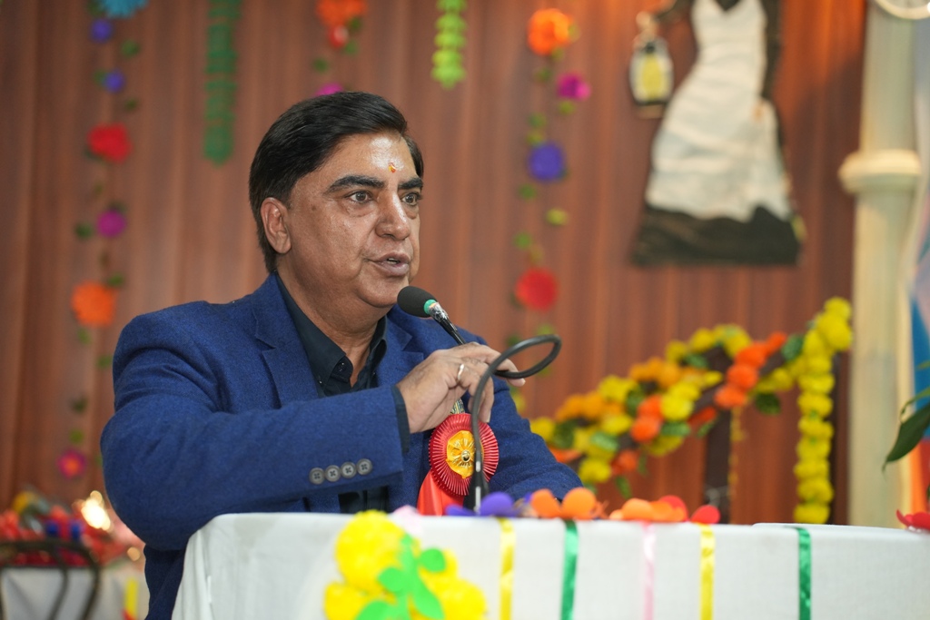 Lamp Lighting & Oath Taking Ceremony