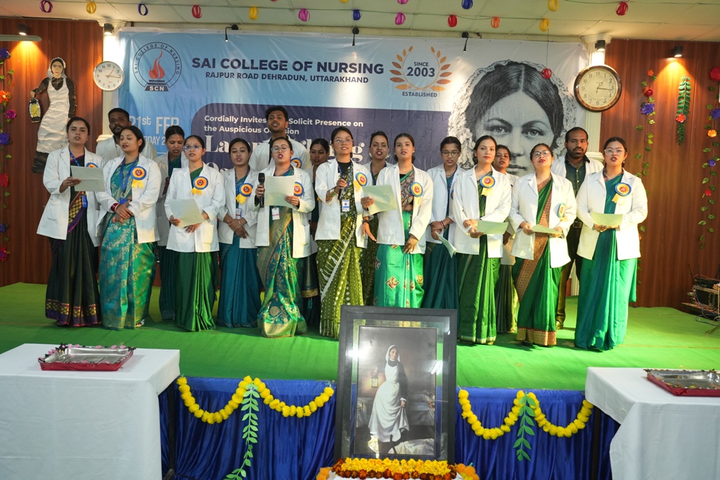 Lamp Lighting & Oath Taking Ceremony