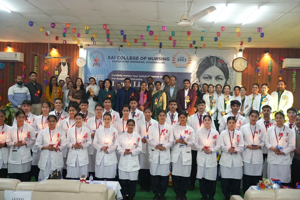 Lamp Lighting & Oath Taking Ceremony