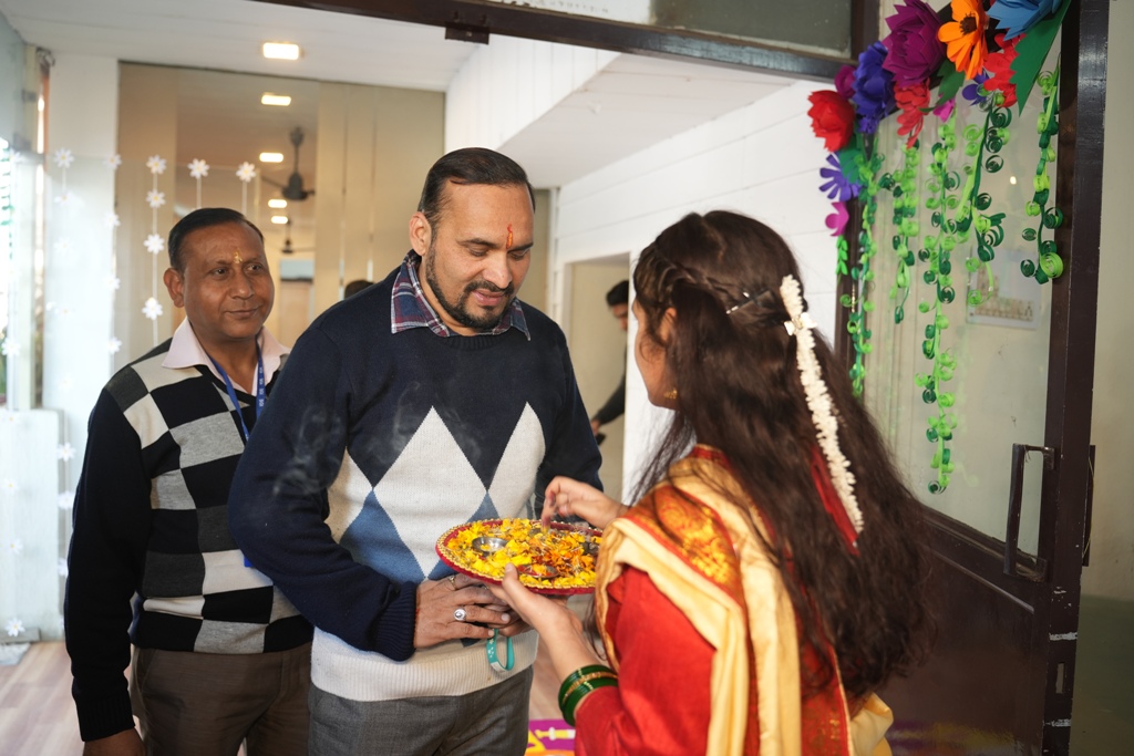 Lamp Lighting & Oath Taking Ceremony