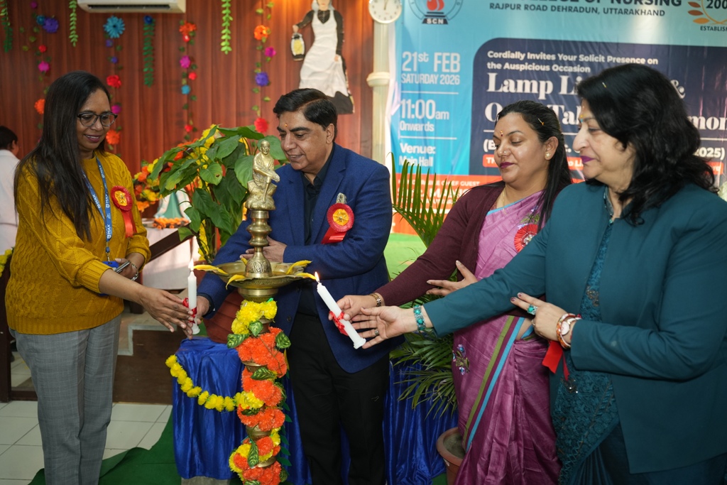 Lamp Lighting & Oath Taking Ceremony