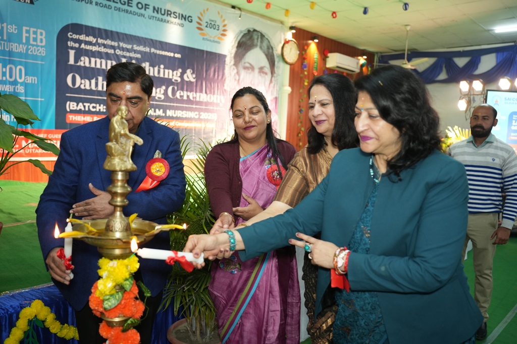 Lamp Lighting & Oath Taking Ceremony