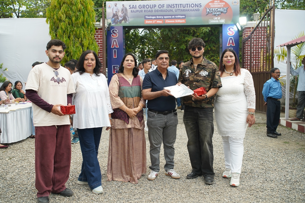 Sai Fest-26: A Grand Celebration of Talent and Energy at Sai Group of Institutions, Dehradun