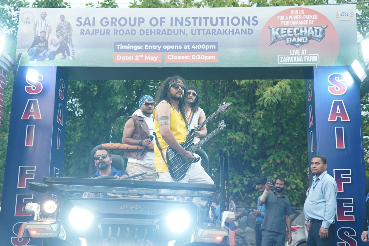 Sai Fest-26: A Grand Celebration of Talent and Energy at Sai Group of Institutions, Dehradun