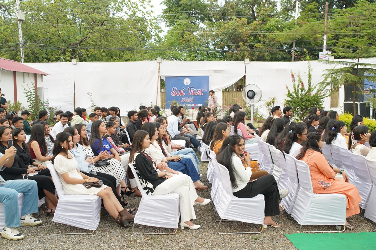 Sai Fest-26: A Grand Celebration of Talent and Energy at Sai Group of Institutions, Dehradun